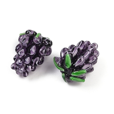 Handmade Lampwork Beads LAMP-U004-07H-1
