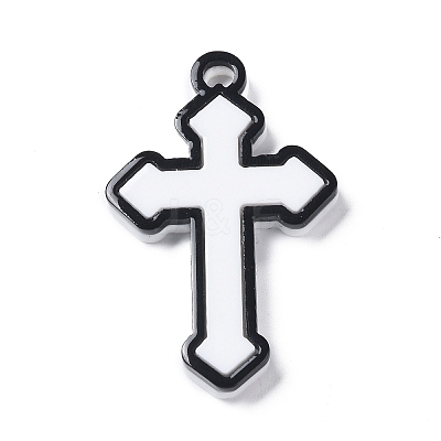 Opaque Acrylic Pendants MACR-K330-40A-1