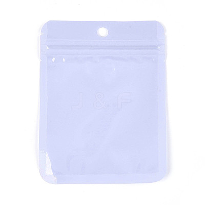 Rectangle Plastic Yin-Yang Resealable Packaging Bags ABAG-A007-02E-01-1