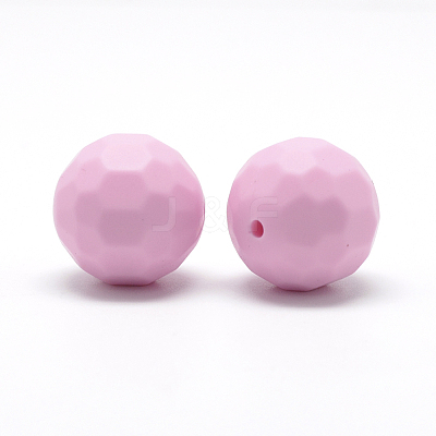 Food Grade Eco-Friendly Silicone Beads SIL-T037-04-1