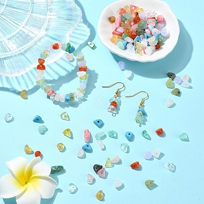 450Pcs 15 Styles Acrylic Beads OACR-YW0001-89-1