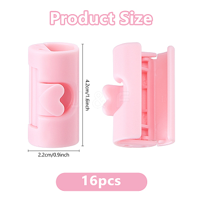ABS Plastic Bed Sheet Grippers AJEW-WH0886-53B-1