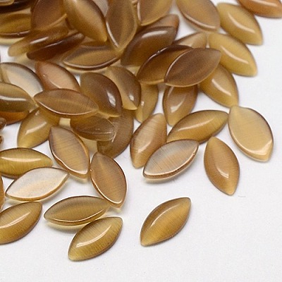 Cat Eye Cabochons CE-J004-6x12mm-26-1