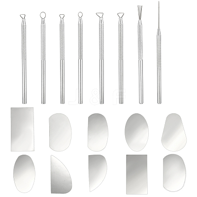 Polymer Clay Tool Sets DIY-DR0002-30-1