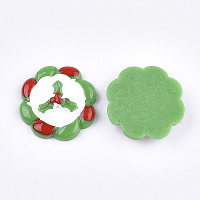 Resin Cabochons CRES-T013-19-1