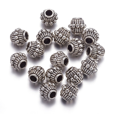 Tibetan Style Alloy Beads X-AB34-1