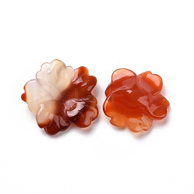 Natural Agate Pendants G-G694-L-01-1
