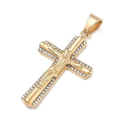 Easter 304 Stainless Steel Pendants SA-CBA29A1-06G-A-1