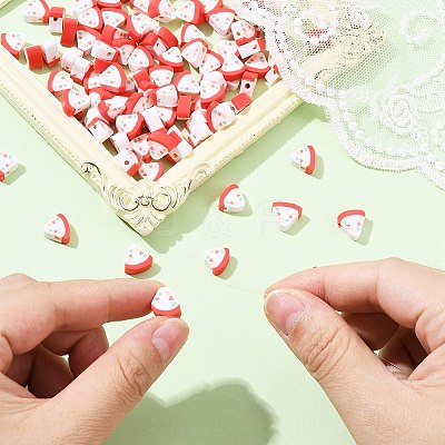 Handmade Polymer Clay Beads CLAY-CJ0001-78A-1