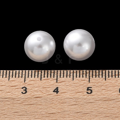Plastic Imitation Pearl Beads FIND-M059-01D-03-1