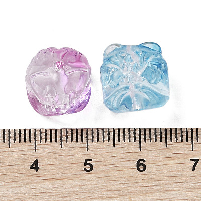 Transparent Acrylic Beads MACR-K358-32-1