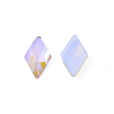 Glass Rhinestone Cabochons MRMJ-N027-053A-1