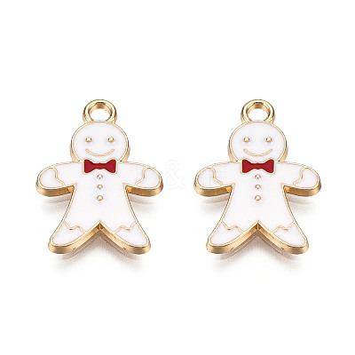 Alloy Enamel Pendants LS-ENAM-T009-42A-1