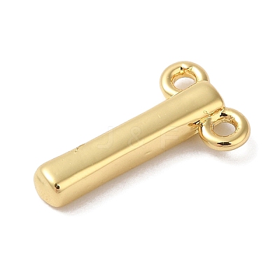 Rack Plating Brass Pendants KK-L216-003G-I-1