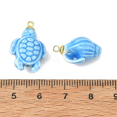 Handmade Porcelain Pendants PALLOY-JF06054-1