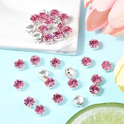 Preciosa® MAXIMA Crystal in Sew-On Cup X-PRC-SS34-70010-S-1