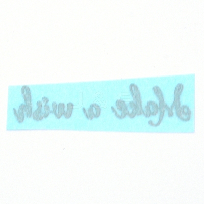 Self Adhesive Brass Stickers DIY-WH0184-62-1