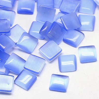 Cat Eye Cabochons CE-J006-12x12mm-07-1