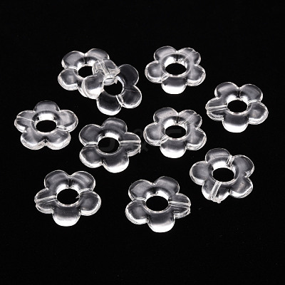 Transparent Acrylic Bead Frames TACR-S154-29B-01-1