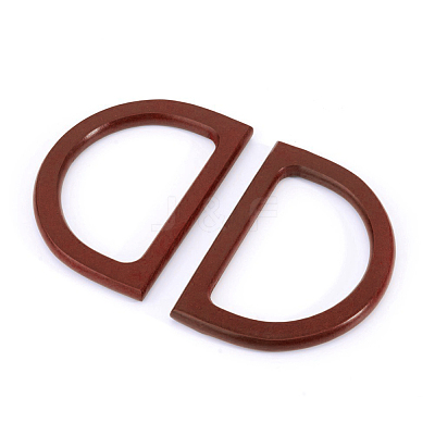 Wood Bag Handle FIND-WH0043-12-1