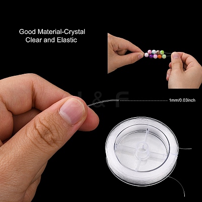 Elastic Crystal Thread CT-K001-1mm-1