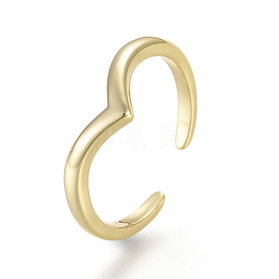 Adjustable Brass Toe Rings RJEW-EE0002-19G-1
