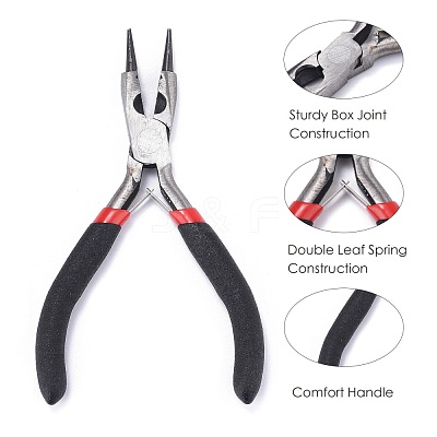 Carbon Steel Jewelry Pliers for Jewelry Making Supplies PT-S054-1-1
