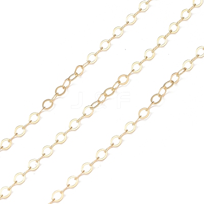 Yellow Gold Filled Cable Chains CHC-M023-10G-1
