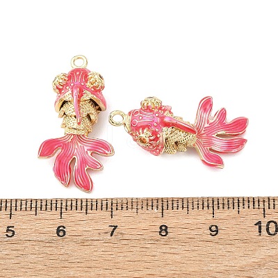 Brass Micro Pave Cubic Zirconia Pendants KK-D019-30A-G-1