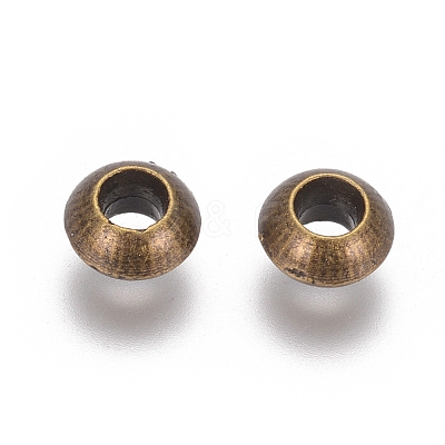Tibetan Style Spacer Beads X-MAB937-NF-1
