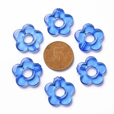 Transparent Acrylic Bead Frames TACR-S154-29B-86-1
