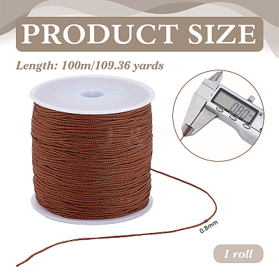 1 Roll Nylon Braided Cord NWIR-PH0002-33-1
