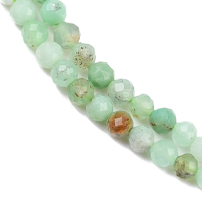Natural Chalcedony Beads Strands G-C255-A02-3mm-02-1