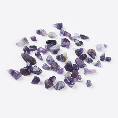Amethyst Chips Floating Charms Fit Floating Locket Pendants G-F014-1-1
