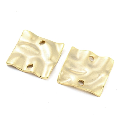 Brass Connector Charms KK-A187-02G-1
