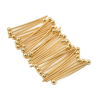 SHEGRACE Brass Ball Head Pins XGR0086G-28G-1