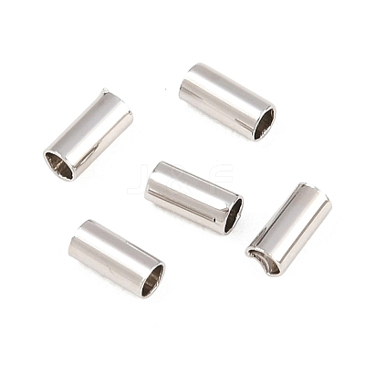 SHEGRACE Brass Tube Beads XGRPCP150-250P-1