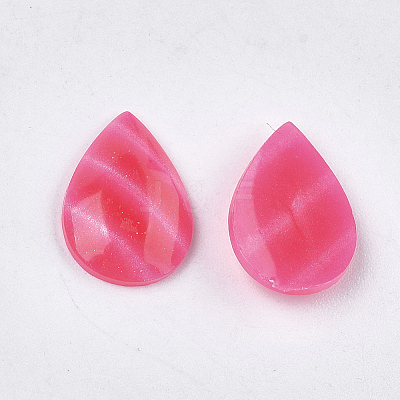 Epoxy Resin Cabochons CRES-S361-03B-07-1