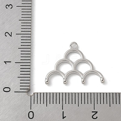 Brass Pendants KK-U052-17P-1