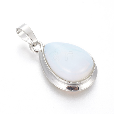 Opalite Pendants G-L512-C20-1