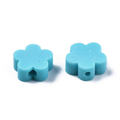 Handmade Polymer Clay Beads CLAY-N011-023B-1