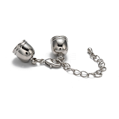 Brass Chain Extender X-KK-L089-04P-NF-1