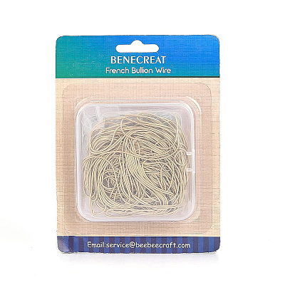 40G 2 Color French Bullion Wire TWIR-BC0001-37S-1