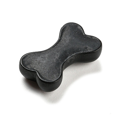 Black & Pink Opaque Resin Cabochons CRES-P026-A01-1