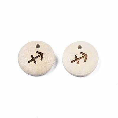 Laser Out Wood Pendants LS-WOOD-S053-51D-1