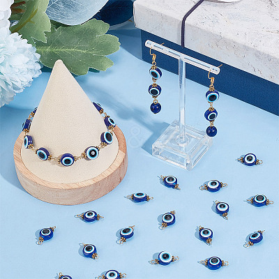 100Pcs Resin Beads Links Connectors FIND-AR0004-19-1
