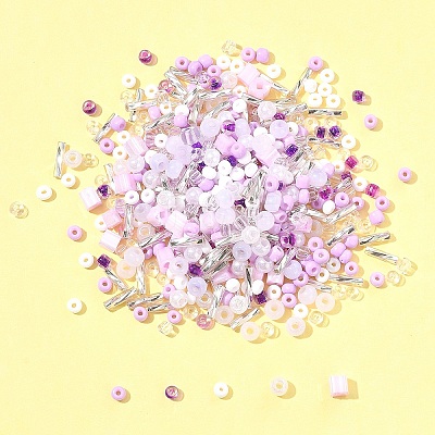 2 Sets Glass Seed Beads DIY-FS0008-27D-1