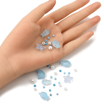 Glass Seed Beads DIY-FP0001-63-1