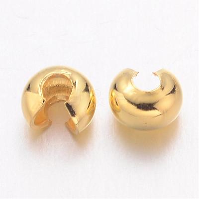 Iron Crimp Beads Covers IFIN-H028-NFG-NF-1