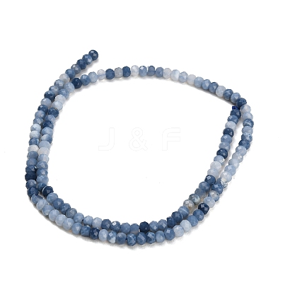 Natural Blue Opal Beads Strands GG-CBA4399-C03-02-1